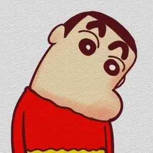 留言者头像，像素风格湖蓝色方块